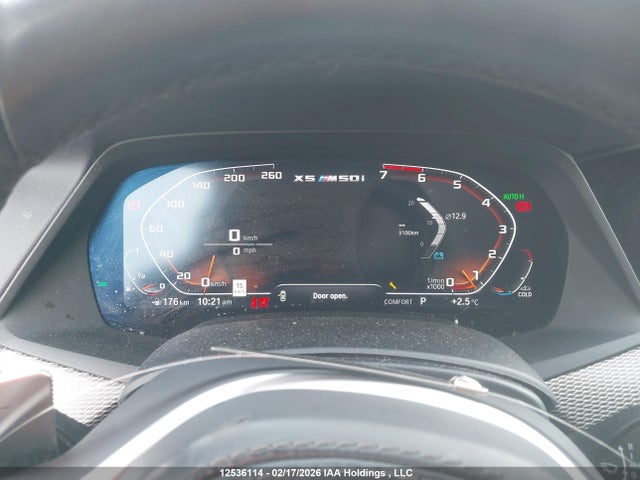5UXJU4C07N9M42870 BMW X5 M50i