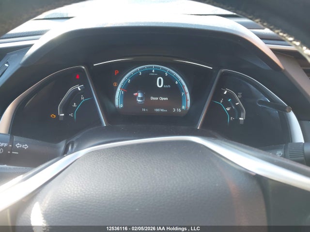 2HGFC1F90GH111667 Honda Civic Touring