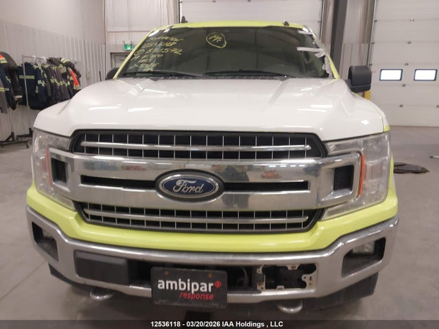 Продажа на аукционе авто 2019 Ford F150 Supercrew, vin: 1FTFW1E45KFB51572, номер лота: 12536118