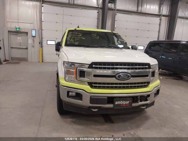 Продажа на аукционе авто 2019 Ford F150 Supercrew, vin: 1FTFW1E45KFB51572, номер лота: 12536118