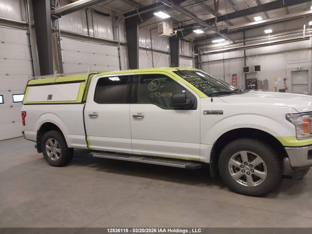Продажа на аукционе авто 2019 Ford F150 Supercrew, vin: 1FTFW1E45KFB51572, номер лота: 12536118