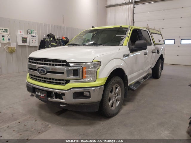 Продажа на аукционе авто 2019 Ford F150 Supercrew, vin: 1FTFW1E45KFB51572, номер лота: 12536118