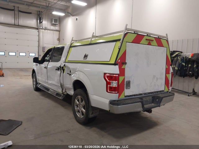 Продажа на аукционе авто 2019 Ford F150 Supercrew, vin: 1FTFW1E45KFB51572, номер лота: 12536118