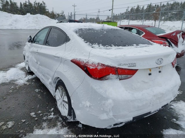 2016 Hyundai Elantra Sport Appearance მანქანა იყიდება აუქციონზე, vin: KMHDH4AE6GU539457, აუქციონის ნომერი: 12536122
