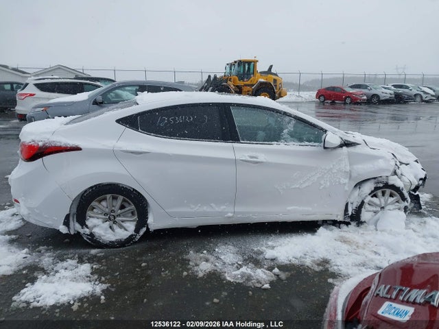 2016 Hyundai Elantra Sport Appearance მანქანა იყიდება აუქციონზე, vin: KMHDH4AE6GU539457, აუქციონის ნომერი: 12536122