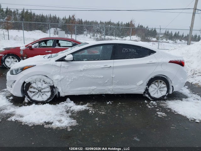 2016 Hyundai Elantra Sport Appearance მანქანა იყიდება აუქციონზე, vin: KMHDH4AE6GU539457, აუქციონის ნომერი: 12536122