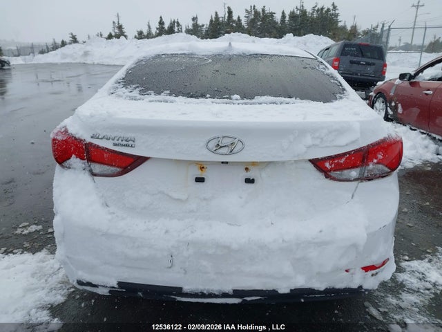 2016 Hyundai Elantra Sport Appearance მანქანა იყიდება აუქციონზე, vin: KMHDH4AE6GU539457, აუქციონის ნომერი: 12536122
