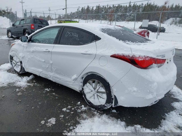2016 Hyundai Elantra Sport Appearance მანქანა იყიდება აუქციონზე, vin: KMHDH4AE6GU539457, აუქციონის ნომერი: 12536122