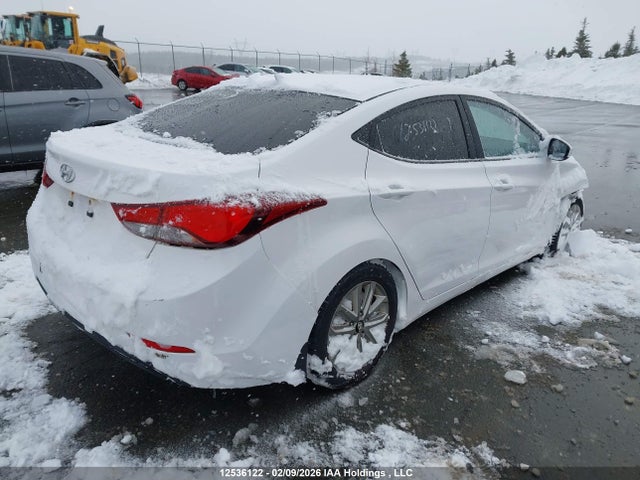 2016 Hyundai Elantra Sport Appearance მანქანა იყიდება აუქციონზე, vin: KMHDH4AE6GU539457, აუქციონის ნომერი: 12536122