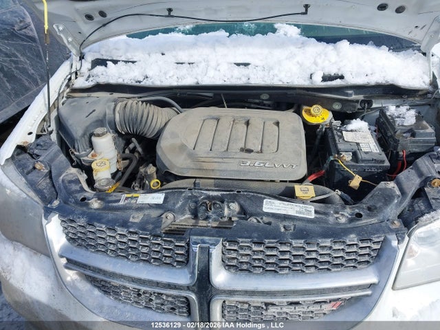 2C4RDGBG5GR333017 Dodge Grand Caravan Se