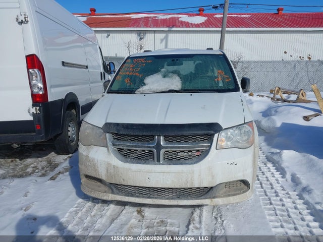 2C4RDGBG5GR333017 Dodge Grand Caravan Se