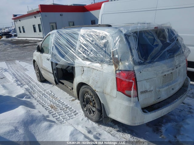 2C4RDGBG5GR333017 Dodge Grand Caravan Se
