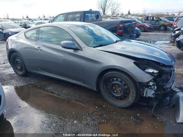 Продажа на аукционе авто 2011 Hyundai Genesis Coupe 2.0t, vin: KMHHT6KD3BU058432, номер лота: 12536131