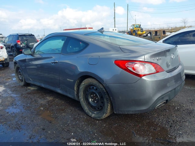 Продажа на аукционе авто 2011 Hyundai Genesis Coupe 2.0t, vin: KMHHT6KD3BU058432, номер лота: 12536131