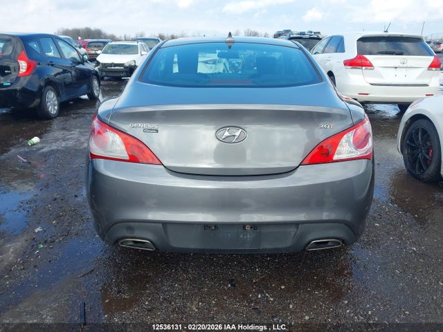 Продажа на аукционе авто 2011 Hyundai Genesis Coupe 2.0t, vin: KMHHT6KD3BU058432, номер лота: 12536131
