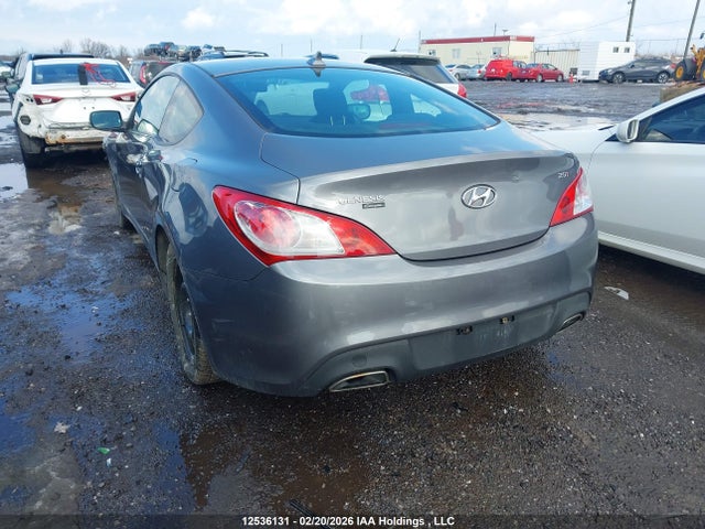Продажа на аукционе авто 2011 Hyundai Genesis Coupe 2.0t, vin: KMHHT6KD3BU058432, номер лота: 12536131