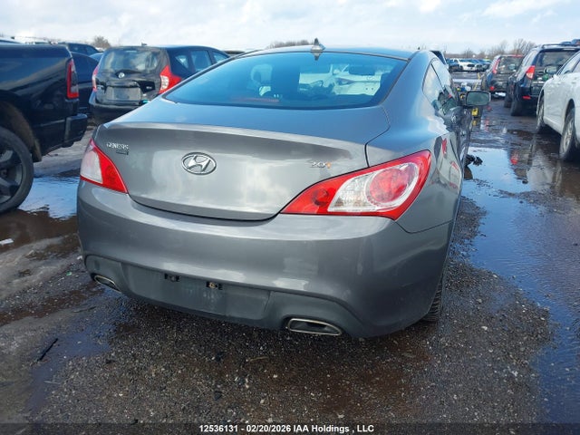 Продажа на аукционе авто 2011 Hyundai Genesis Coupe 2.0t, vin: KMHHT6KD3BU058432, номер лота: 12536131