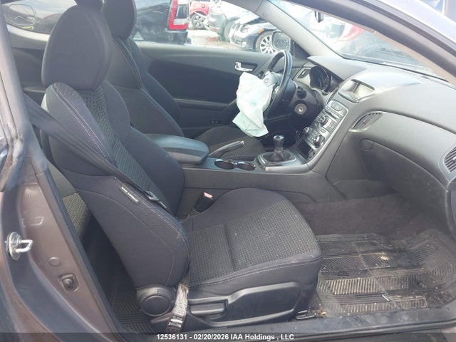 Продажа на аукционе авто 2011 Hyundai Genesis Coupe 2.0t, vin: KMHHT6KD3BU058432, номер лота: 12536131