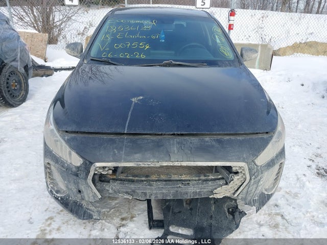 KMHH35LE4JU007554 Hyundai Elantra Gt Gl