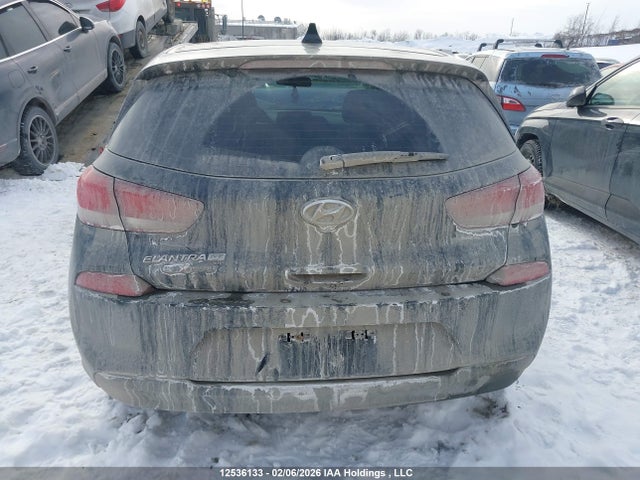 KMHH35LE4JU007554 Hyundai Elantra Gt Gl
