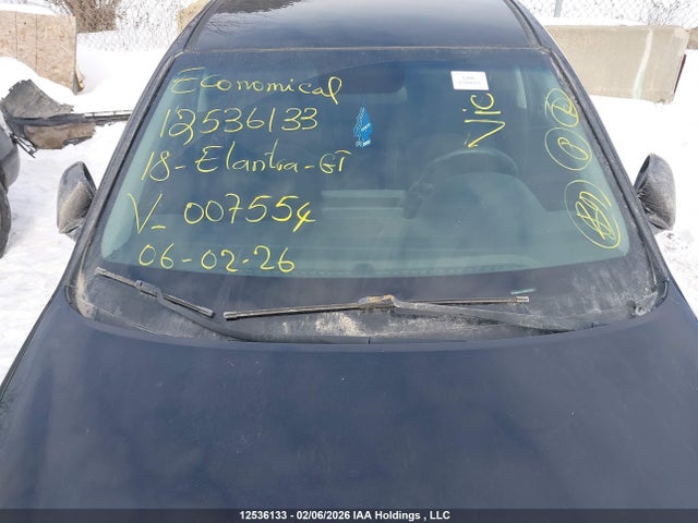 KMHH35LE4JU007554 Hyundai Elantra Gt Gl
