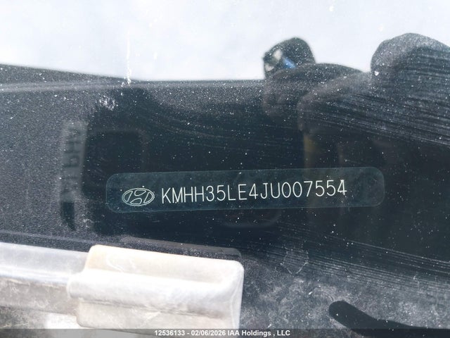 KMHH35LE4JU007554 Hyundai Elantra Gt Gl