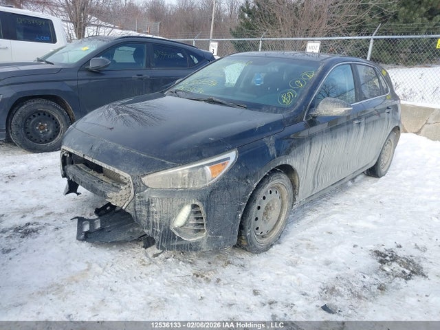 KMHH35LE4JU007554 Hyundai Elantra Gt Gl