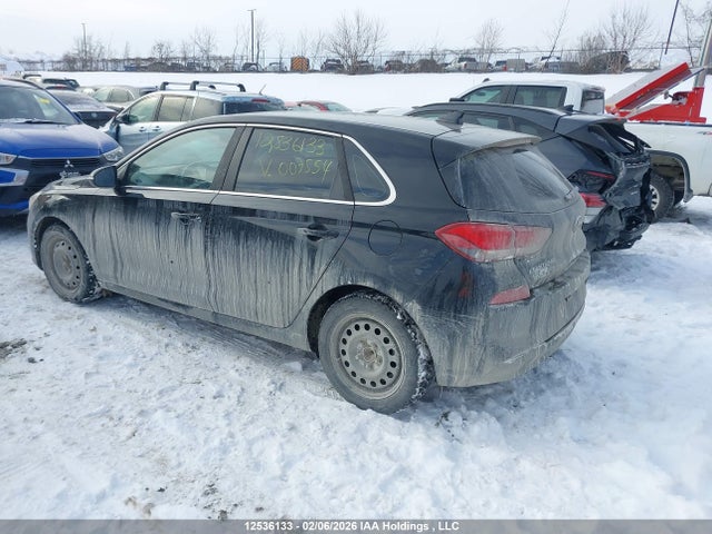 KMHH35LE4JU007554 Hyundai Elantra Gt Gl