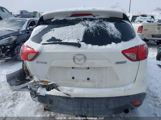 JM3KE4DY1F0450788 Mazda CX-5 GT