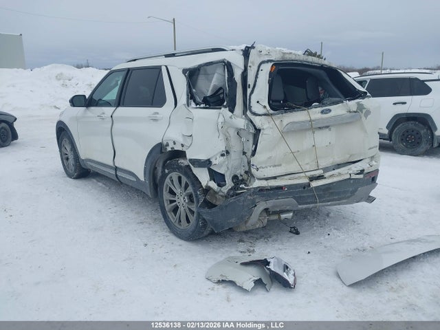 Продажа на аукционе авто 2021 Ford Explorer Limited, vin: 1FMSK8FH4MGB65024, номер лота: 12536138