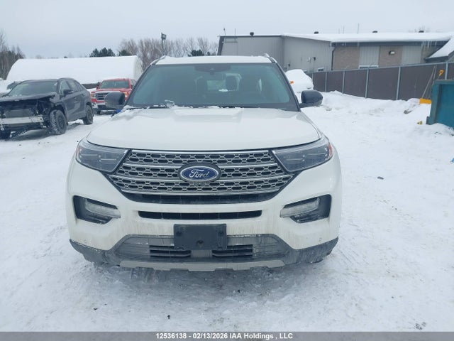 Продажа на аукционе авто 2021 Ford Explorer Limited, vin: 1FMSK8FH4MGB65024, номер лота: 12536138
