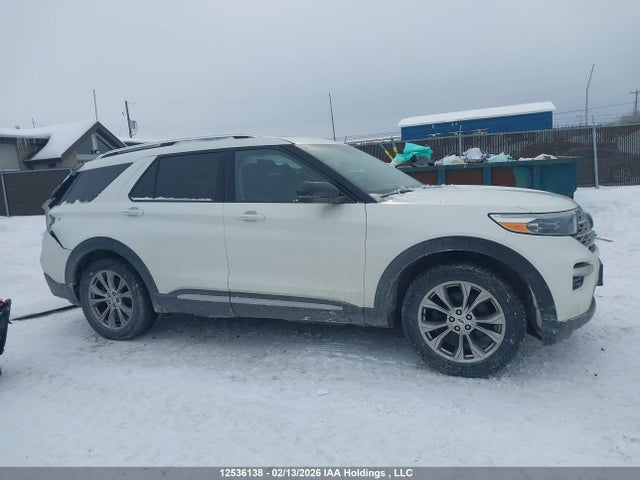 Продажа на аукционе авто 2021 Ford Explorer Limited, vin: 1FMSK8FH4MGB65024, номер лота: 12536138