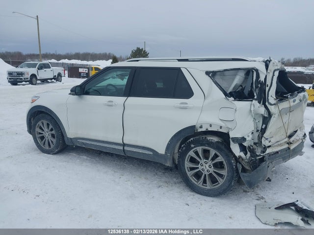 Продажа на аукционе авто 2021 Ford Explorer Limited, vin: 1FMSK8FH4MGB65024, номер лота: 12536138