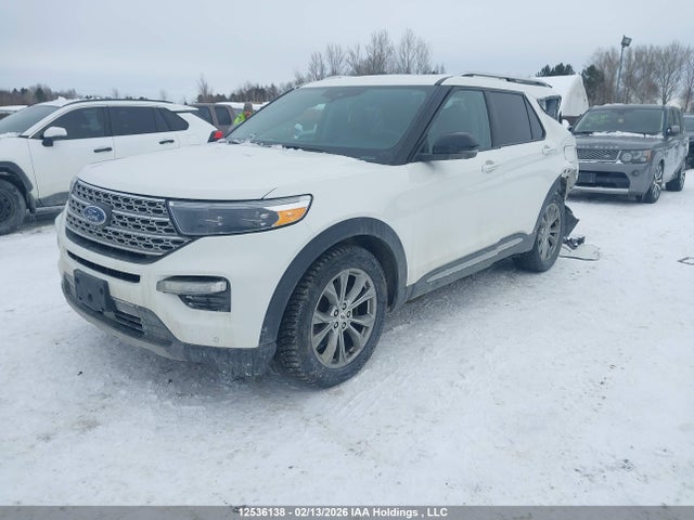 Продажа на аукционе авто 2021 Ford Explorer Limited, vin: 1FMSK8FH4MGB65024, номер лота: 12536138