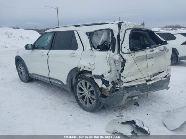 Продажа на аукционе авто 2021 Ford Explorer Limited, vin: 1FMSK8FH4MGB65024, номер лота: 12536138