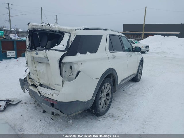 Продажа на аукционе авто 2021 Ford Explorer Limited, vin: 1FMSK8FH4MGB65024, номер лота: 12536138