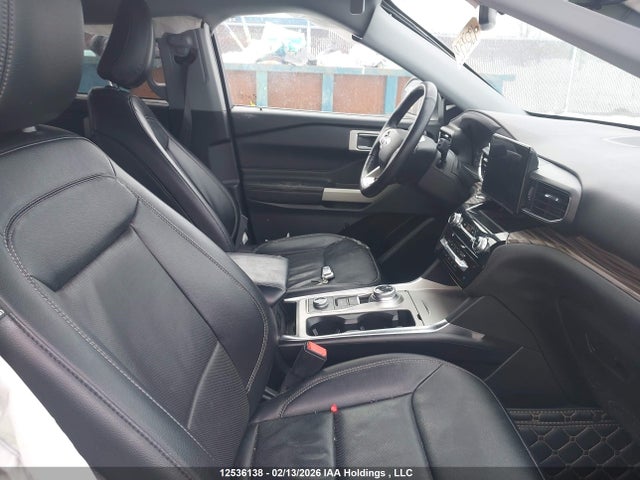 Продажа на аукционе авто 2021 Ford Explorer Limited, vin: 1FMSK8FH4MGB65024, номер лота: 12536138