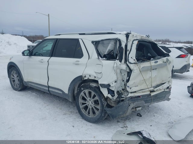 Продажа на аукционе авто 2021 Ford Explorer Limited, vin: 1FMSK8FH4MGB65024, номер лота: 12536138