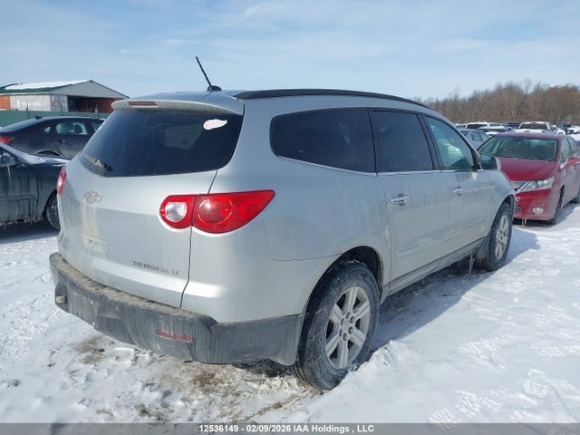 Aukcja sprzedaży 2011 Chevrolet Traverse Lt, vin: 1GNKVGED4BJ231339, numer aukcji: 12536149