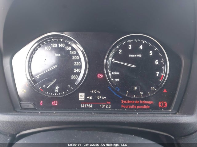 WBXHT3C54K5L89673 BMW X1 Xdrive28i