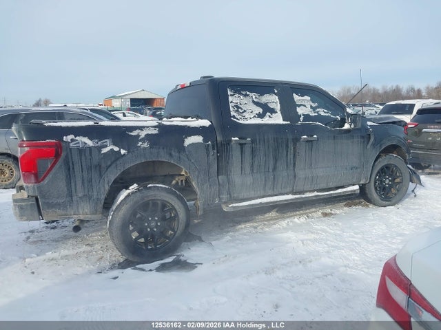 12536162 :رقم المزاد ، 1FTEW2LP6SKF58516 vin ، 2025 Ford F-150 مزاد بيع