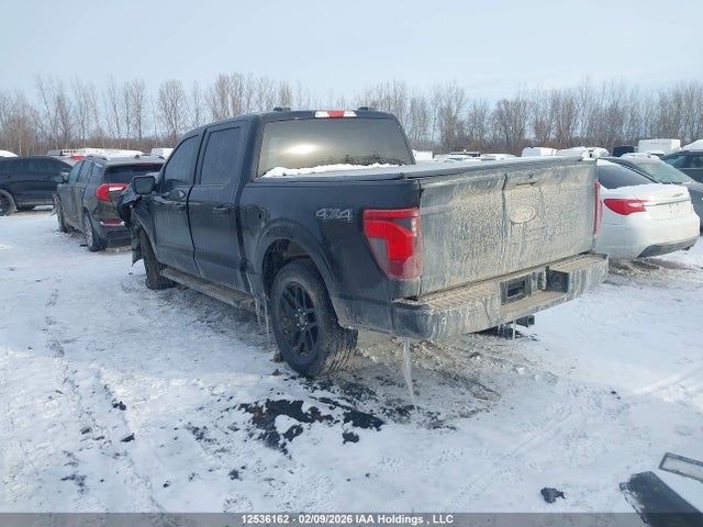 12536162 :رقم المزاد ، 1FTEW2LP6SKF58516 vin ، 2025 Ford F-150 مزاد بيع