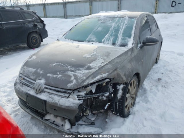 WVWVF7AU4HW077882 Volkswagen Golf R 2.0 Tsi