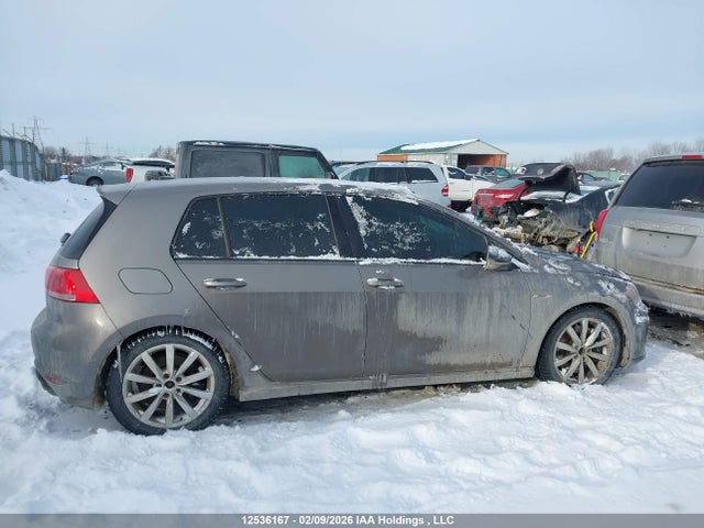 WVWVF7AU4HW077882 Volkswagen Golf R 2.0 Tsi
