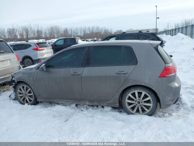 WVWVF7AU4HW077882 Volkswagen Golf R 2.0 Tsi