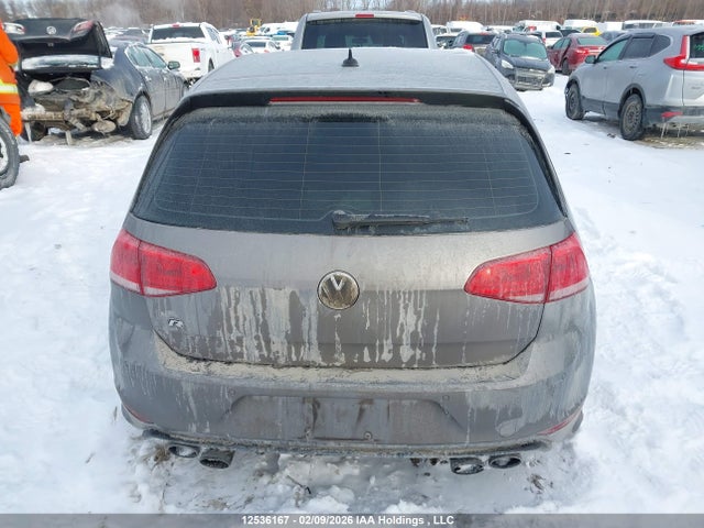 WVWVF7AU4HW077882 Volkswagen Golf R 2.0 Tsi