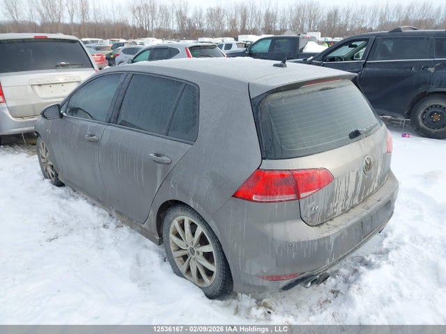 WVWVF7AU4HW077882 Volkswagen Golf R 2.0 Tsi