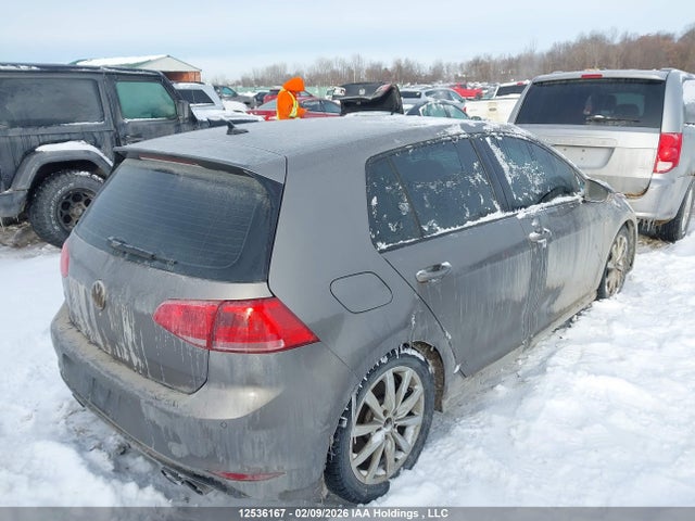 WVWVF7AU4HW077882 Volkswagen Golf R 2.0 Tsi