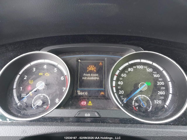 WVWVF7AU4HW077882 Volkswagen Golf R 2.0 Tsi