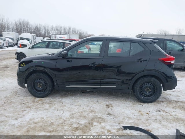 3N1CP5DV1LL492544 Nissan KICKS SR